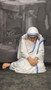 Custom Lifesize Lifesize Saint Mother Teresa Statue | Hand-Carved Masterpiece by Diego | Exclusive Trinity Church Supply Religious Sculpture