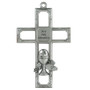 6" PEWT COMMUNION CROSS