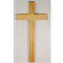 10" OAK CROSS