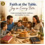 Faith at the Table. Joy in Every Bite.