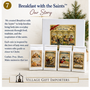 Breakfast with the Saints™ | Catholic Pancake, Muffin & Cookie Mixes Gift Set
