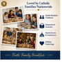 Breakfast with the Saints™ | Catholic Pancake, Muffin & Cookie Mixes Gift Set