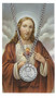 ST SACRED HEART PRAYER CARD ST