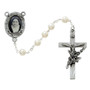 6MM PEARL ST THERESE  ROSARY