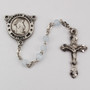 BLUE GUARDIAN ANGEL ROSARY