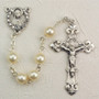 SS 6MM PEARL ROSARY