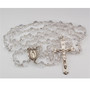 SS 7MM CRY TINCUT ROSARY