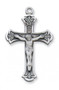 Crucifix sterling silver with 18" chain