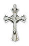 Crucifix sterling silver with 18" chain