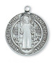 Saint Benedcit Medal Sterling Silver