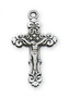 Sterling Silver Cross on a 16" Chain with a Lovely Gift Box