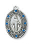 SS MIRACULOUS MEDAL 18CH&BX"