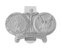 GRANDSON VISOR CAR CLIP WITH ST. CHRISTOPHER GRANDSON VISOR CAR CLIP WITH ST. CHRISTOPHER