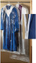 Large Vestment or Robe Garment Bag Clear