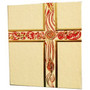 White/Gold Liturgical Binder