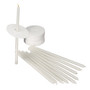 Vigil Candles With Paper Drip Protectors 50  per Box