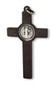 3" St. Benedict Crucifix (Carbon-White)