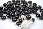 Catholic Saint Benedict Rosary (Black)