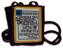 Authentic Catholic Scapular - 100% Wool (Saint Sharbel)