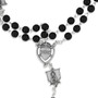 Immaculate Conception Rosary with Wood Beads