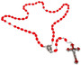 Catholic Rosary Beads with QuadLink Chain