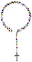 Small Kiddie Rosary with Multicolor Beads