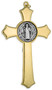 Traditional Saint Benedict Cross Pendant by Venerare