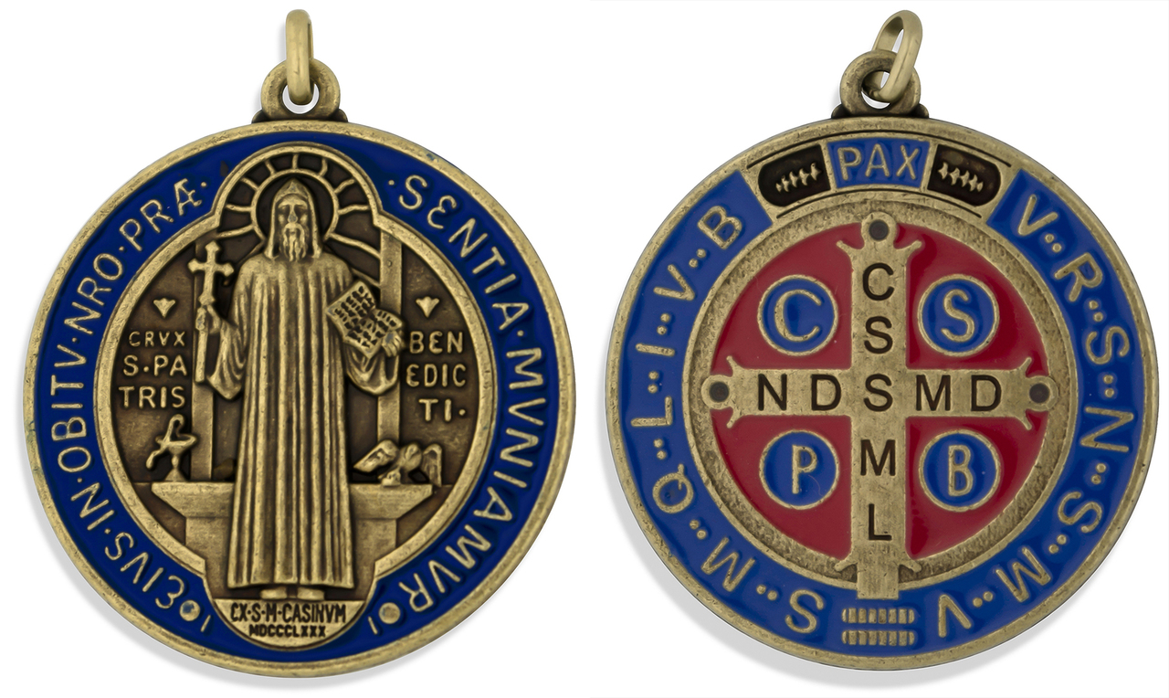 Deluxe 2 Saint Benedict Medal by Venerare - Trinity Church Supply