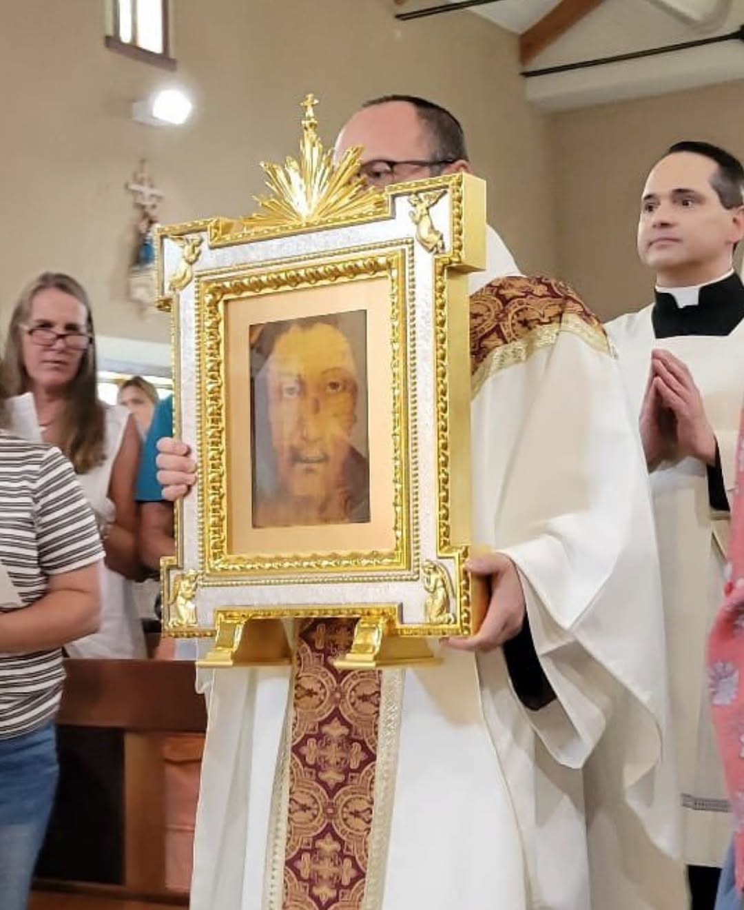 Priest Frame A Frame Worthy of the Holy Face ~ How Faith, Craftsmanship, and ...