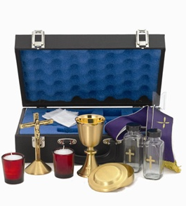 Chalice and host box set 5 oz. chalice 5-1/4