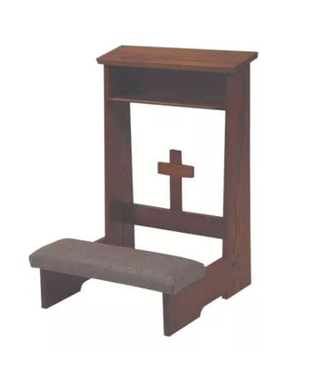 Prie Dieu Prayer Bench Prayer Furniture Sacred Seating Church Prayer ...