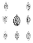 Seven Sorrows Rosary Medals - Complete Set