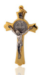 Beautiful St. Benedict Cross (Gold-Tone)