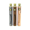 Ego Designer Battery 900 mah + USB Charger All Three Colors