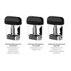 Mico Replacement Pod ( 3 Pack ) By SMOK Thumbnail Sized