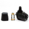 Aegis Boost Pod Kit (Luxury Edition) Geek Vape Pod With Cap Off Mouthpiece and Coil Visible