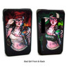 Dragoo Mod (650mAh ) VAPMOD 3D Bad Girl Front And Back