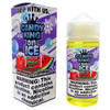 Candy King ICED Strawberry Watermelon Bubblegum - Candy King - 100mL - 3mg 