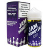 Jam Monster Grape - Jam Monster Liquids - 100mL - 3mg