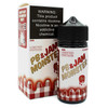 Jam Monster Strawberry - PB And Jam Monster - 100mL - 3mg 