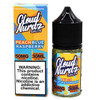 Cloud Nurdz Blue Raspberry Peach - 25mg - Cloud Nurdz Salts - 30mL 