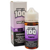 Purple - 3mg - Keep It 100 - 100mL - Box and Bottle - Thumbnail 
