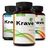 Krave Kratom (Half Gram) 300 Count Capsules