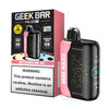 Geek Bar Pulse X 25000 - Curved Screen -Disposable Package and Contents