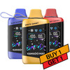 Kamado Max 25K - Adjustable ICE - Disposable - Buy 1 Get 1 Free!