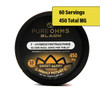 Pure Ohms Black 7-OH Tablets 30mg - Sweet Berry - 15 Pack