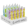 CHILLUM TO STRAW GLOW IN THE DARK  - 25 PC Display