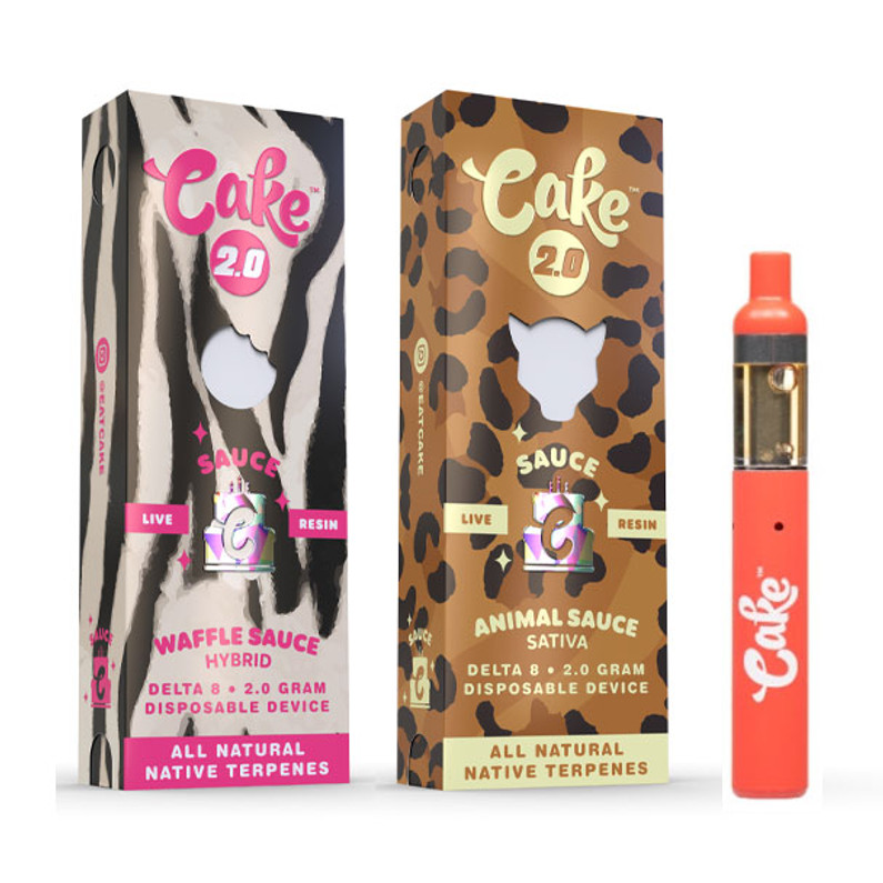 Elevate Your Experience with Cake Brand's Delta 8 Hemp Derived THC Products