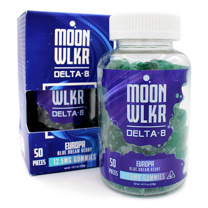 Discover the Delicious and Relaxing World of Moonwlkr Delta-8 Gummies