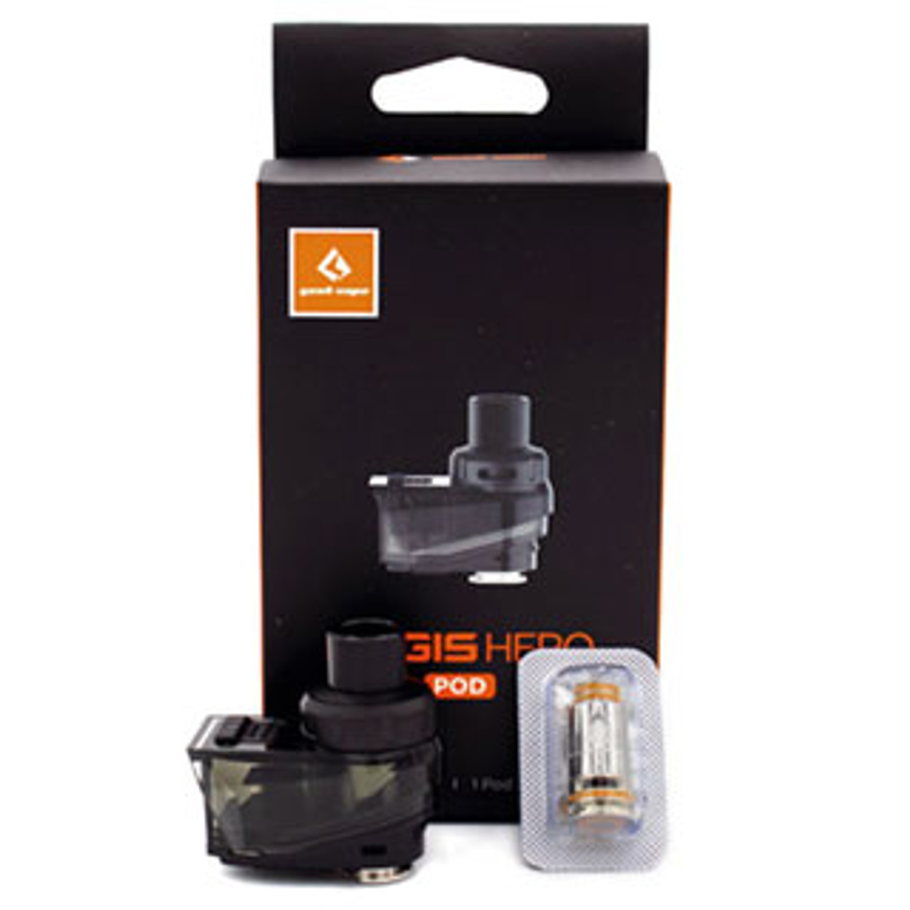 Aegis Hero Pod ( With 2 Coils ) Geek Vape